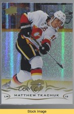 2018-19 Upper Deck Speckled Rainbow Foil Matthew Tkachuk #278 READ 0s6k