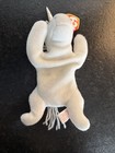 TY Beanie Baby MYSTIC Unicorn Iridescent Horn 8” NWT 1994 Heart Tag 93 Tush Tag — photo 8