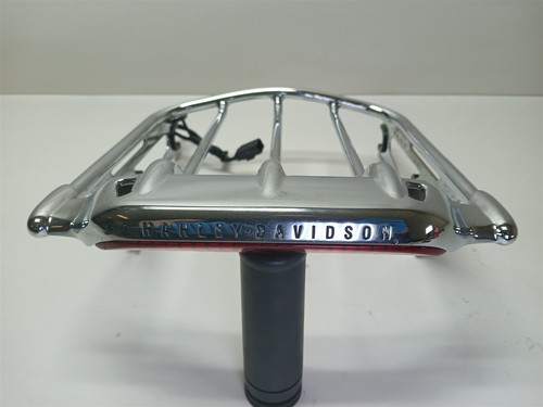 Harley-Davidson OEM 09-24 Touring Air Wing Detachable Luggage Rack w/ LED Light