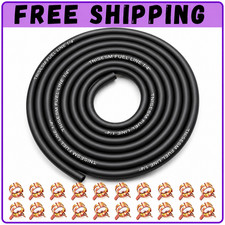 1/4 Inch ID Fuel Line Hose 10Ft 20 Hose Clamps for Small Gas Engines-Free Ship