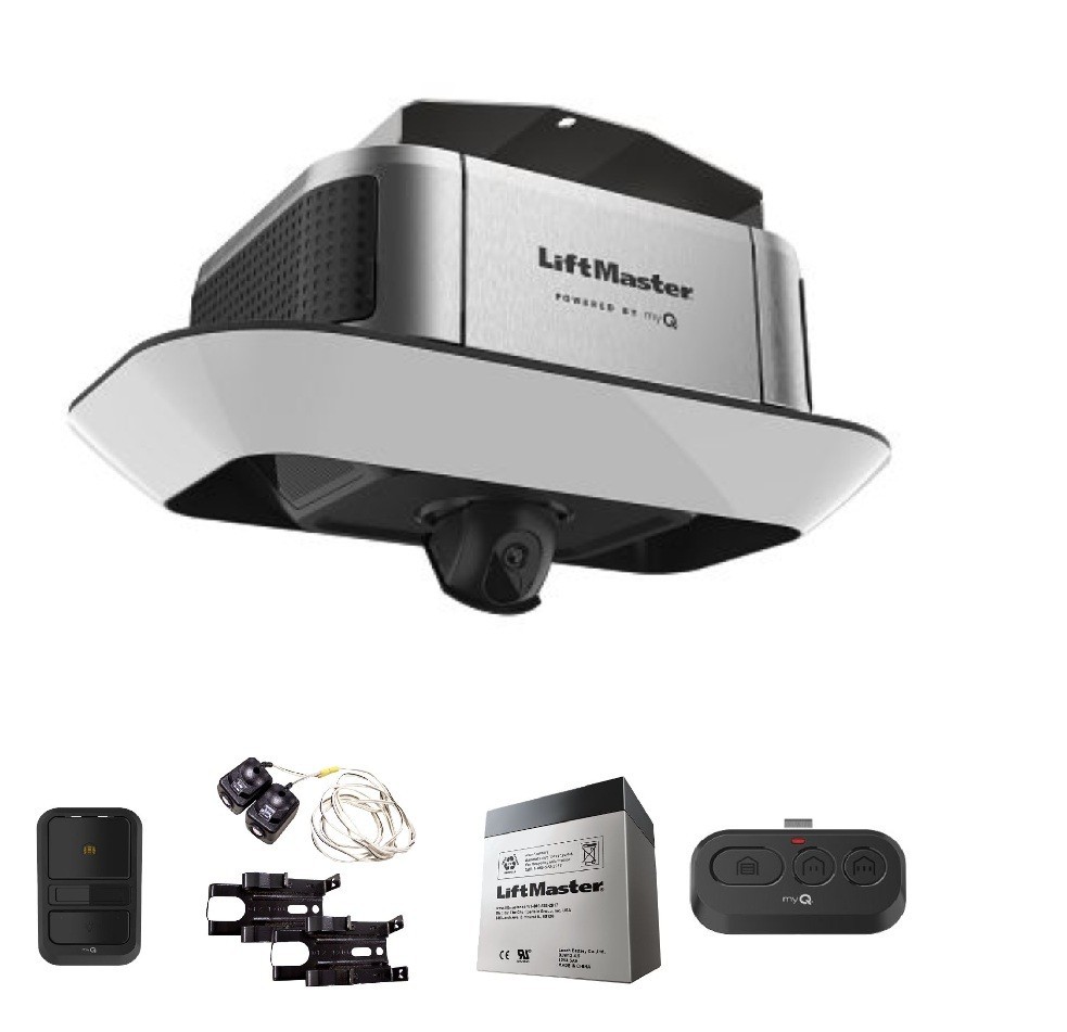 Liftmaster 4690L Premium Chain Garage Door Opener w/ Camera