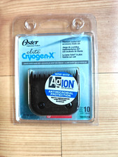 Oster Size 10 Elite Cryogen-X AgiON Clipper Blade with Antimicrobial Protection