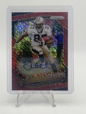2025 Prizm Football FOTL Joe Horn Red Simmer Auto!! #’d 35/35!! Saints Veteran