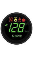 Eling Head Up Display 299 Kmh Mph Gps Speedometer Ai Collision Alarm Smart Car