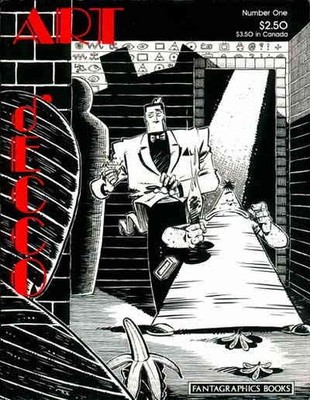 Art D'Ecco #1 FN; Fantagraphics | w/Bag+Board