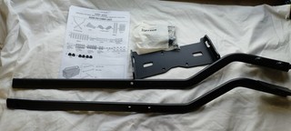 Suzuki GSX S1000 GT 2022 TOP BOX RACK GIVI 3121FZ rails monorack arms (no plate)