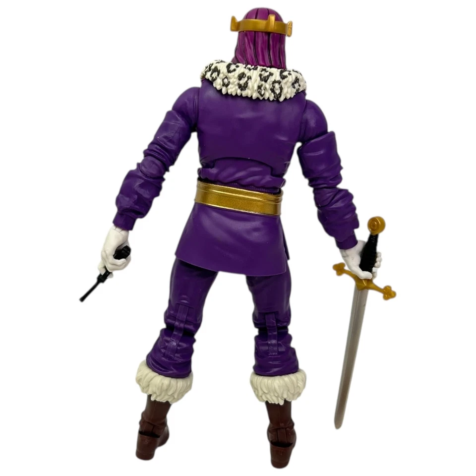Marvel Legends Baron Zemo 6" Action Figure From Arnim Zola 2 Pack Hasbro Used - Image 4 of 4