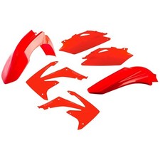 ACERBIS PLASTIC KIT RED Honda CRF450R 2009-2012 Honda CRF250R 2010-2013