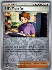 Bill's Transfer 156/165 151 Pokemon Reverse Holo