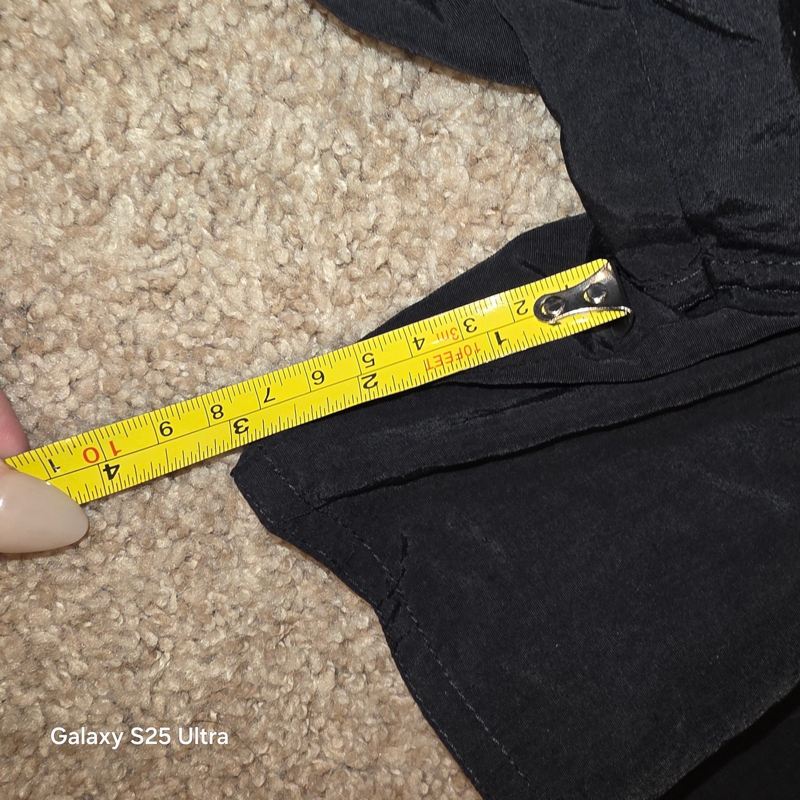 Authentic Army black, basic training, reflective … - image 5