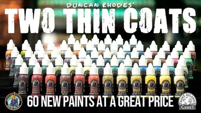 Duncan Rhodes Two Thin Coats Paints (15ml) **CHOOSE YOUR COLOR**