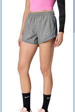 Nike Women's Tempo Dri-Fit Mid-Rise Brief-Lined Running Shorts A