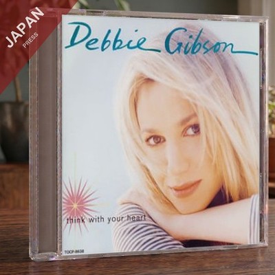 Debii Gibuson - Think With Your Heart CD Japan Import Rock
