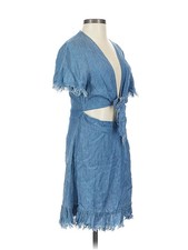 Show Me Your Mumu Women Blue Casual Dress XS