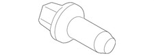 Genuine Mazda Engine Oil Drain Plug Pe02-10-404 Genuine Mazda Engine Oil Drain Plug Pe02-10-404
