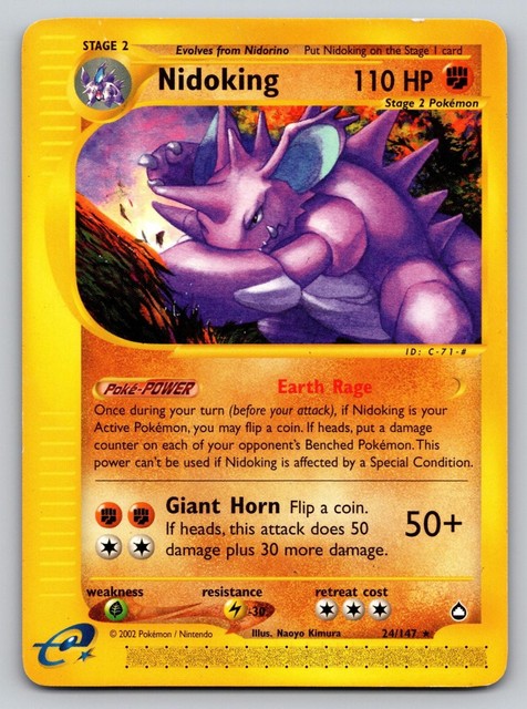 Nidoking #24 (Aquapolis (2003))