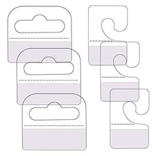 SnowTing 120 ganchos de pl stico autoadhesivos para colgar tarjetas de