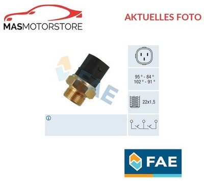 TEMPERATURSCHALTER KÜHLERLÜFTER FAE 38180 P FÜR FORD GALAXY 1.9 TDI,2.8 V6