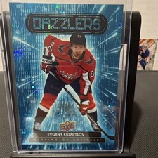 2022-23 Upper Deck Series 1 Dazzlers Insert Evgeny Kuznetsov DZ-13 Capitals