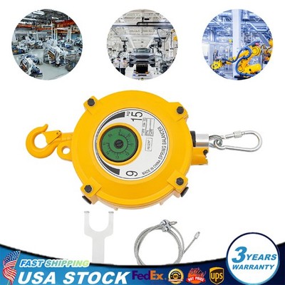 Spring Balancer Retractable Tool Holder for 20-33 lbs Equipment, 6.23 ft Stroke