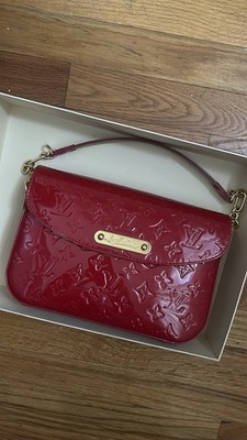 Louis Vuitton Pomme D'Amour Monogram Vernis Rodeo Drive Bag