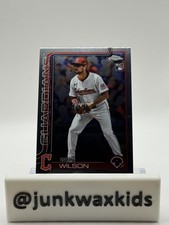 2025 Topps Chrome Update #USC187 Will Wilson