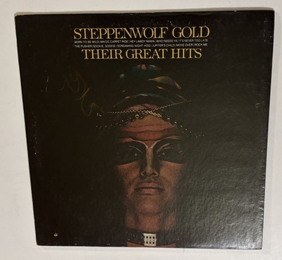 Steppenwolf Gold Their Great Hits Vinyl LP DSX-50099 Dunhill ABC Records 1974
