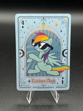 Kayou My Little Pony Rainbow Dash 4 Diamonds Ssr Card 2025 Mlpme02-ssr-030l3 Kayou My Little Pony Rainbow Dash 4 Diamonds Ssr Card 2025 Mlpme02-ssr-030l3