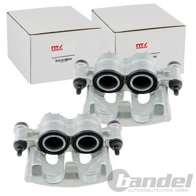 2x NTY BREMSSATTEL VORNE passend für NISSAN NV400 OPEL MOVANO RENAULT MASTER