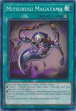 Yugioh! Mitsurugi Magatama - ALIN-EN094 - Super Rare - 1st Edition Near Mint, En