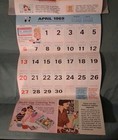 Vintage 1969 St Joseph Almanac Calendar Shark Pharmacy Florissant MO Retro Ads — photo 6