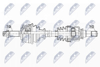 NTY NPW-TY-163 Antriebswelle Vorne Links FüR Toyota