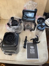 Ninja BN801 Professional Plus Kitchen System, 1400 WP, 5 Functions for Smoothies