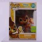 G1 Funko Pop Vinyl Figure Summer Convention Exclusive Disney Bambi 1215