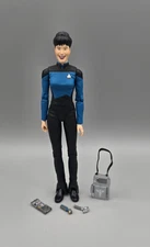 Diamond Select Art Asylum Star Trek TNG Nurse Alyssa Ogawa Complete