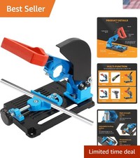 Upgraded Angle Grinder Stand,Angle Grinder Fixed Holder Conversion Cutting Ma...