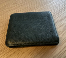 Louis Vuitton Herren Geldbörse Leder Dunkelg...