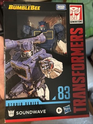 Transformers Generations Bumblebee Studio Series 83 Soundwave