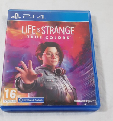 Life Is Strange: True Colors (Sony Playstation 4/PS4) - COMPLETE/CIB
