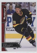 2016-17 Upper Deck Parkhurst Red Jake Virtanen #305 1di