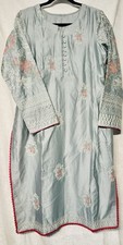 Limelight Three Peice Suit with Embroidery and Chickenkari Size M