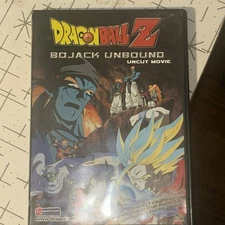Vintage Dragon Ball Z- Bojack Unbound Uncut Movie (DVD, 2004) 3 Uncut Versions