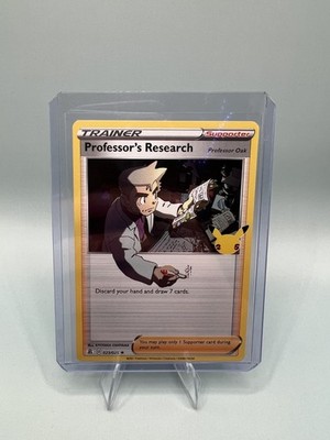 2021 Professor's Research (Professor Oak) 23/25 Rare Holo | Celebrations