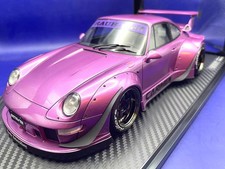  SUPER RARE IG3623 Ignition Model 1/18 RWB Porsche 911 993 Purple Metallic