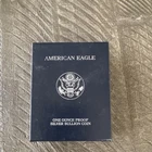 US Mint American Eagle Proof 1 oz .999 Silver Coin w/ Box & COA