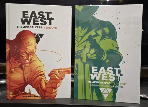 East Of West Apocalypse Year One And Two Deluxe Hardcovers