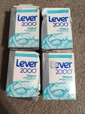 4 Lever 2000 Original Bar Soap Made In USA 4.5 oz Bars Discontinued (Box Damage)