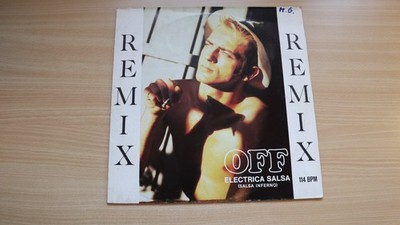 Maxi Single - OFF - Electrica Salsa (1987) Zyx