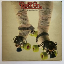 Roll On, 16 Great Disco Hits, Vinyl LP, Polystar 1981, VG+/VG+, REDTV I