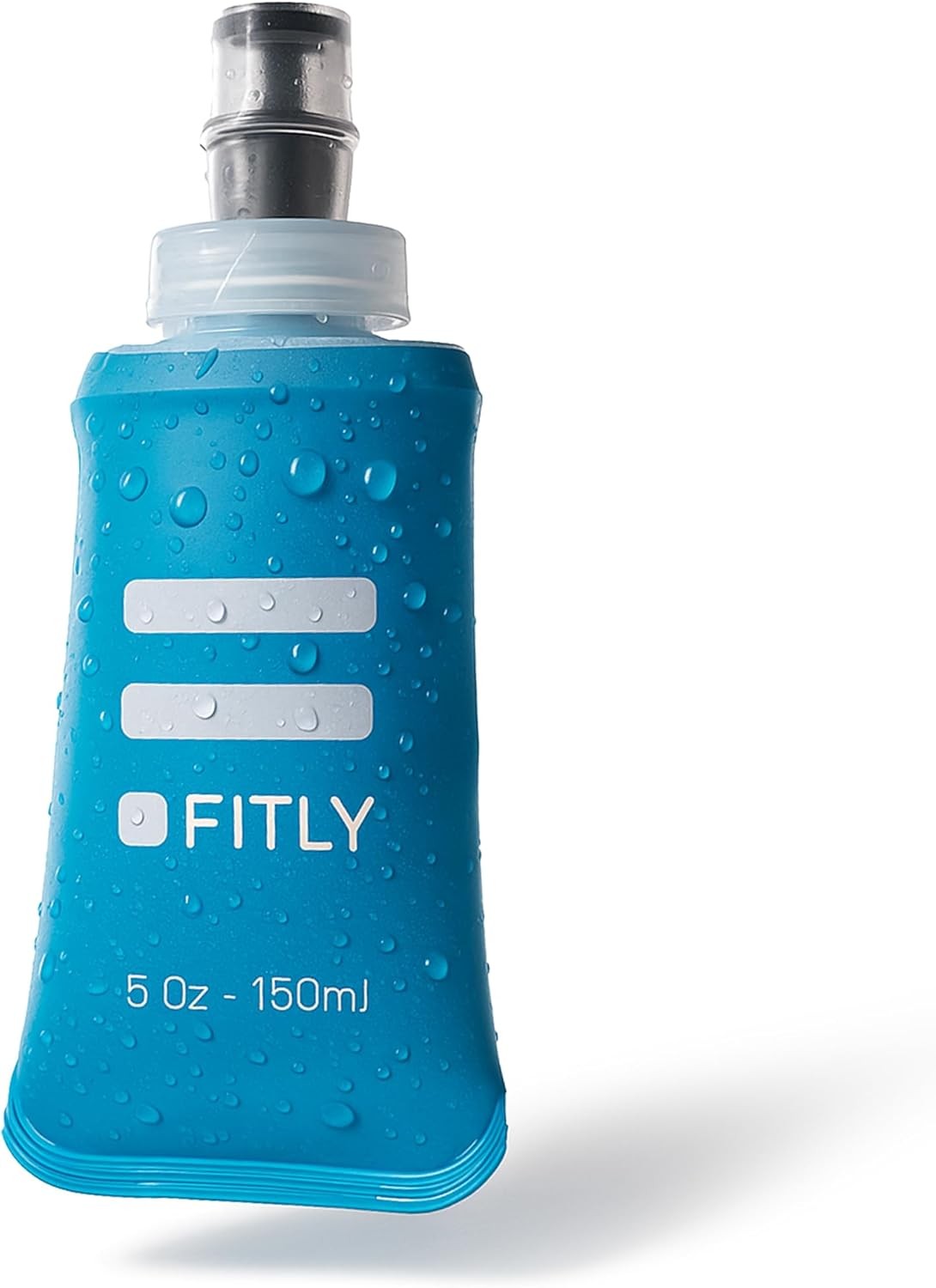 Soft Flask Folding Water Bottle for Running Hiking